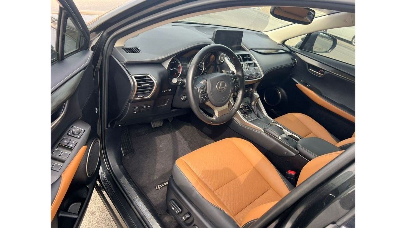 Lexus NX300 2021 Lexus NX300 2.0L V4 - UAE PASS