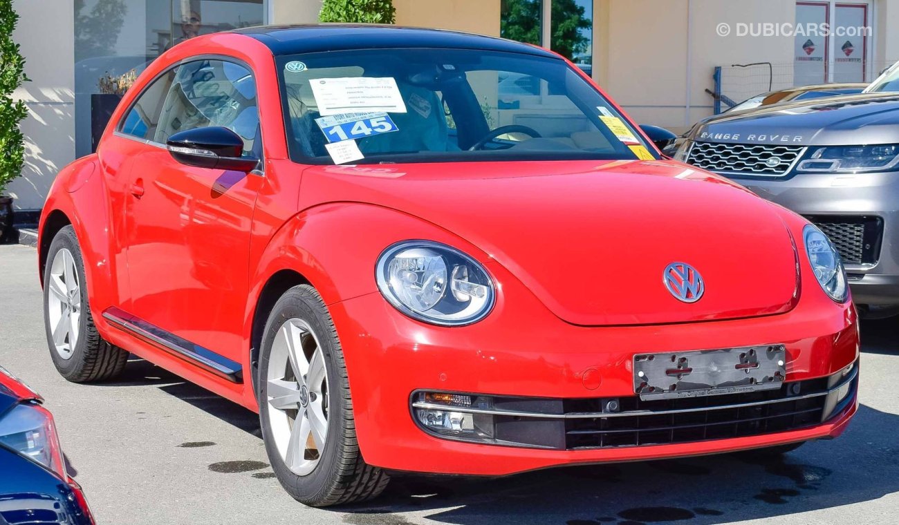 Volkswagen Beetle 2.0 Diesel Turbo Brand New