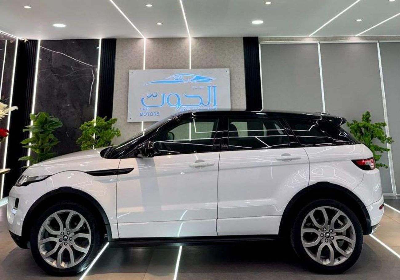 لاند روفر رانج روفر إيفوك Dynamic Plus 2.0L (5 Door) BEST RANGE ROVER EVOQUE || GCC || TOP RANGE || FREE ACCIDENTS || PANORAMI