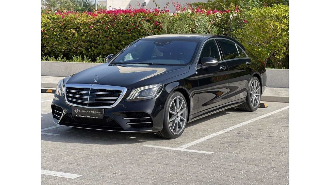 Mercedes-Benz S 560 Mercedes S560 AMG Panoramic Full Option Germany  Full Service History  Under Warranty