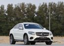 Mercedes-Benz GLC 250 4MATIC 2.0L Mercedes GLC 250, 2018, 4MATIC, GCC, original paint accident-free in excellent condition