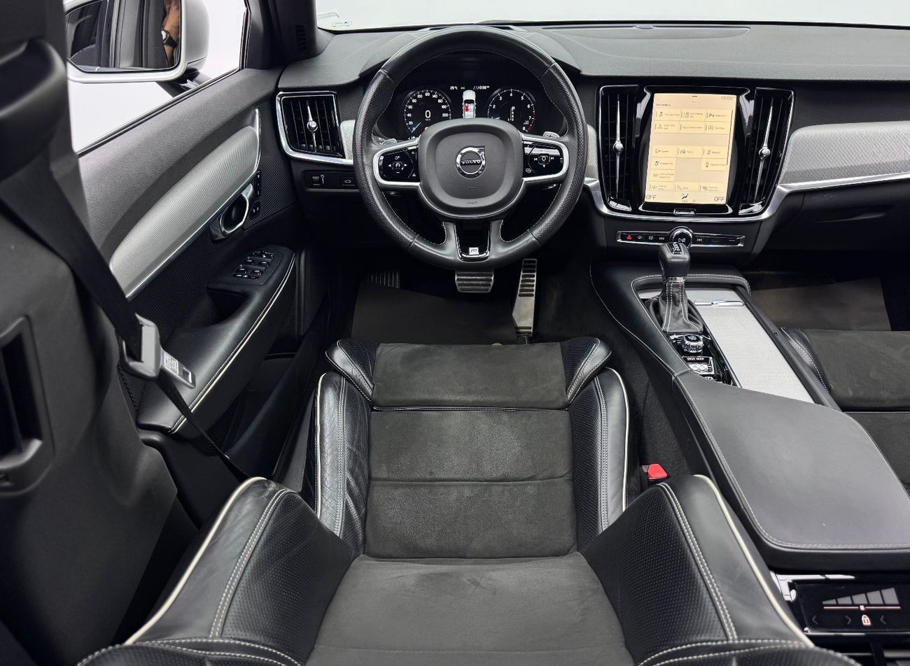 Volvo S90 R Design 2.0L 2018 Volvo S90 T6 R-Design, Warranty, Full Volvo Service History, Excellent Condition,