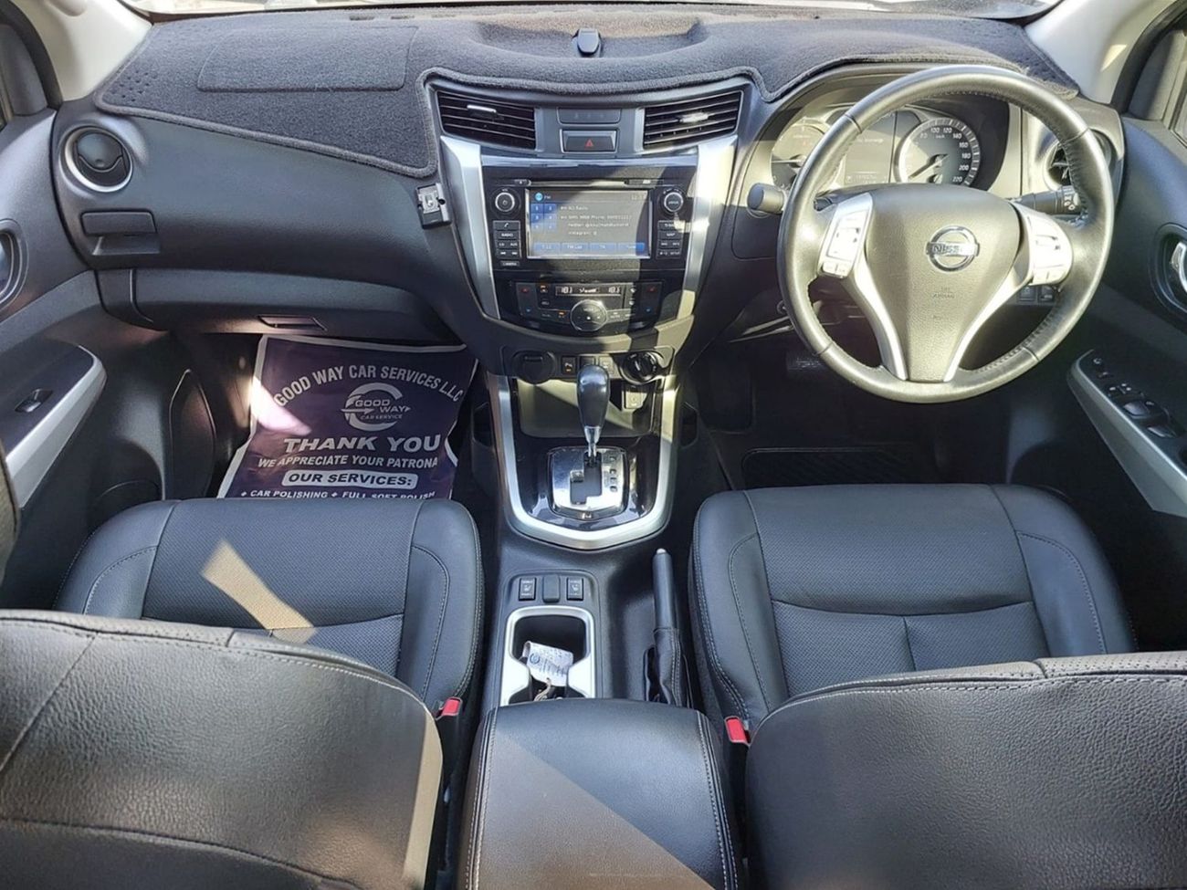 Nissan Navara (RAMADAN OFFER) NISSAN NAVARA PICK UP RHD 2018 MODEL 2.3 L DIESEL AUTOMATIC(PM44576)