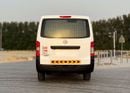 Nissan Urvan Panel Van Std 2.5L M/T (3 Seater) Petrol (4 Door) Nissan Urvan Van | 2.5 L | 2021 | GCC | Accident-F