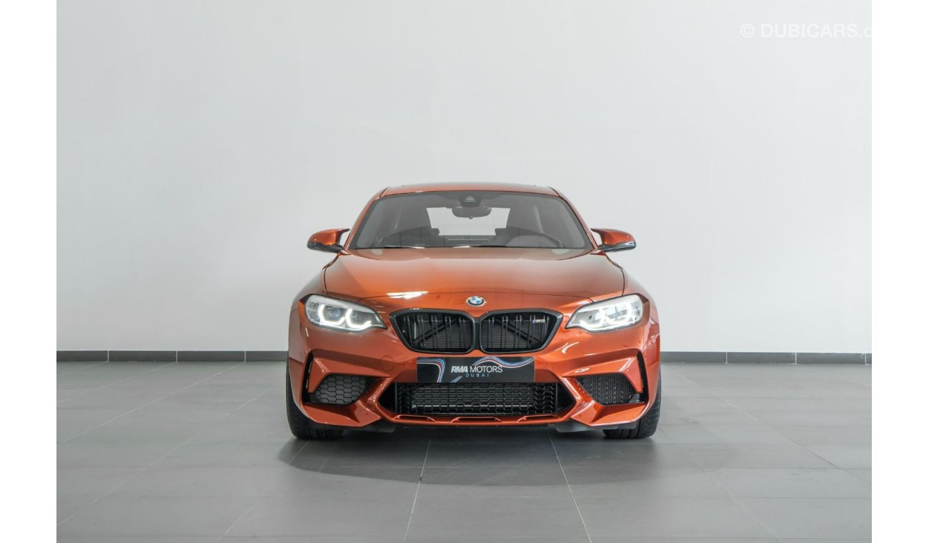 BMW M2 Competition 2019 BMW M2 Competition Pack / BMW 5 Year Warranty & BMW 5 Year Service Pack