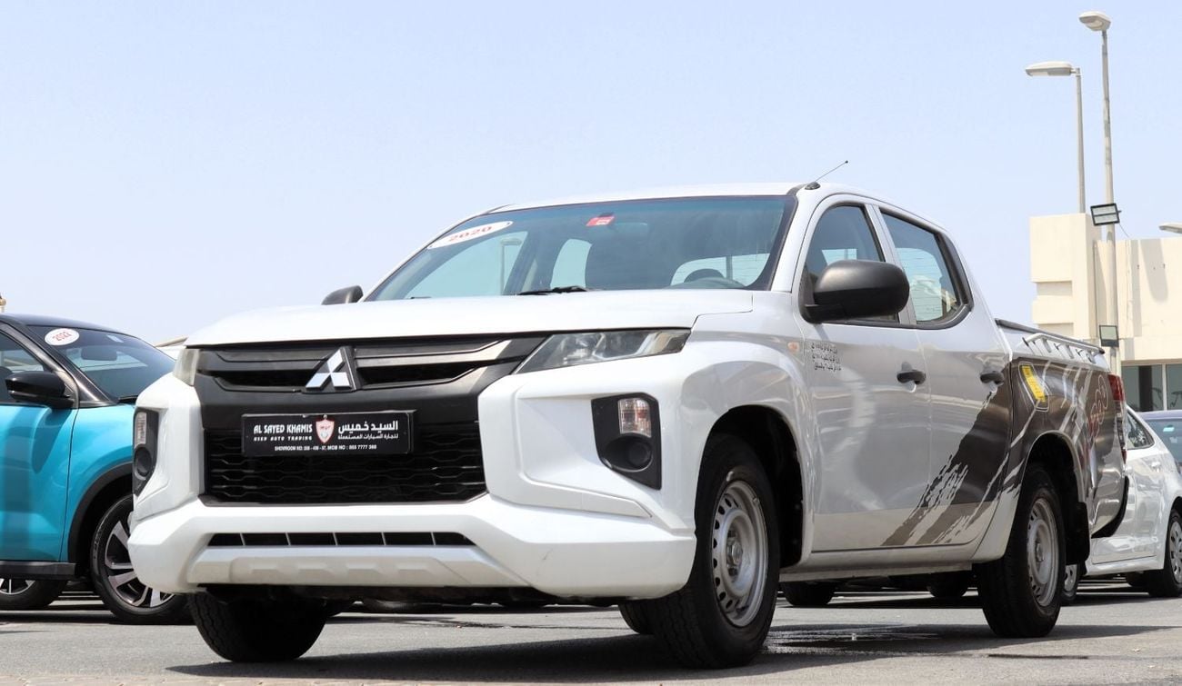 ميتسوبيشي L200 GL خالية من الحوادث - خليجية - دفع ثنائي - حالة ممتازة من الداخل والخارج