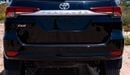 Toyota Fortuner EXR Toyota Fortuner 2026 2.7L 4×4 SUV  black