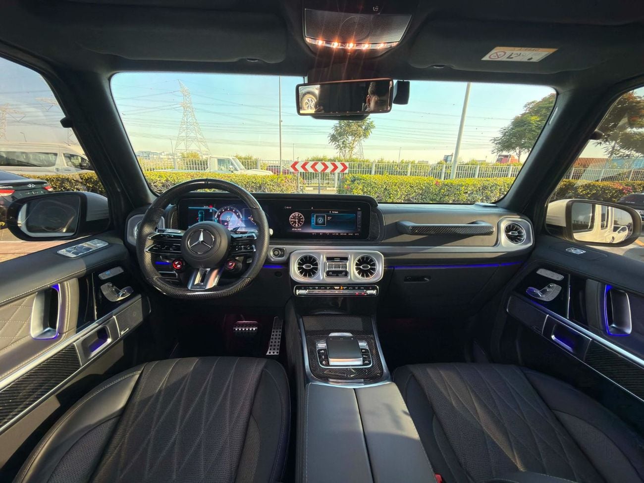 مرسيدس بنز G 63 AMG STD STD