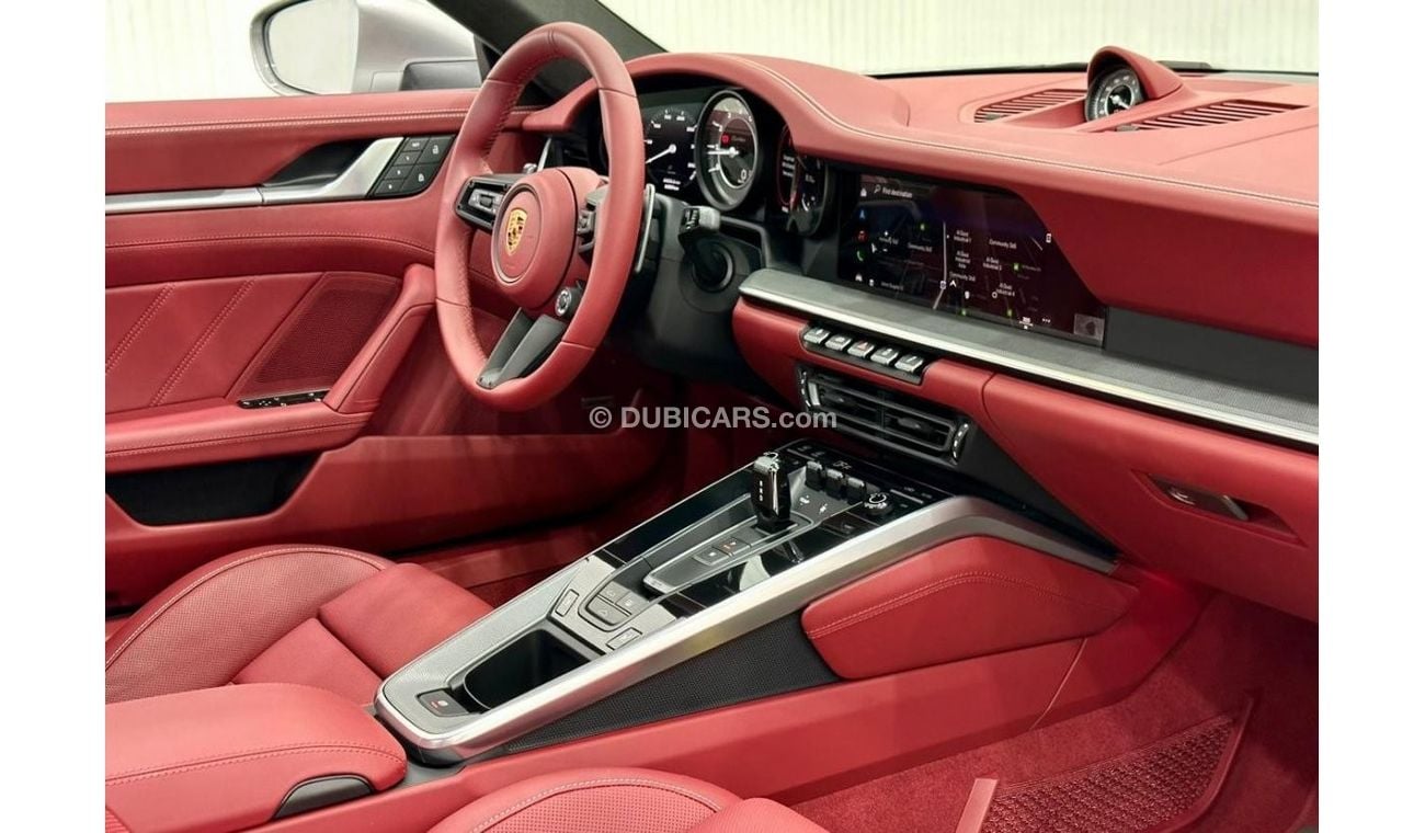 Porsche 911 2022 Porsche 911 Turbo, 2024 Porsche Warranty, Full Porsche Service History, Low Kms, GCC