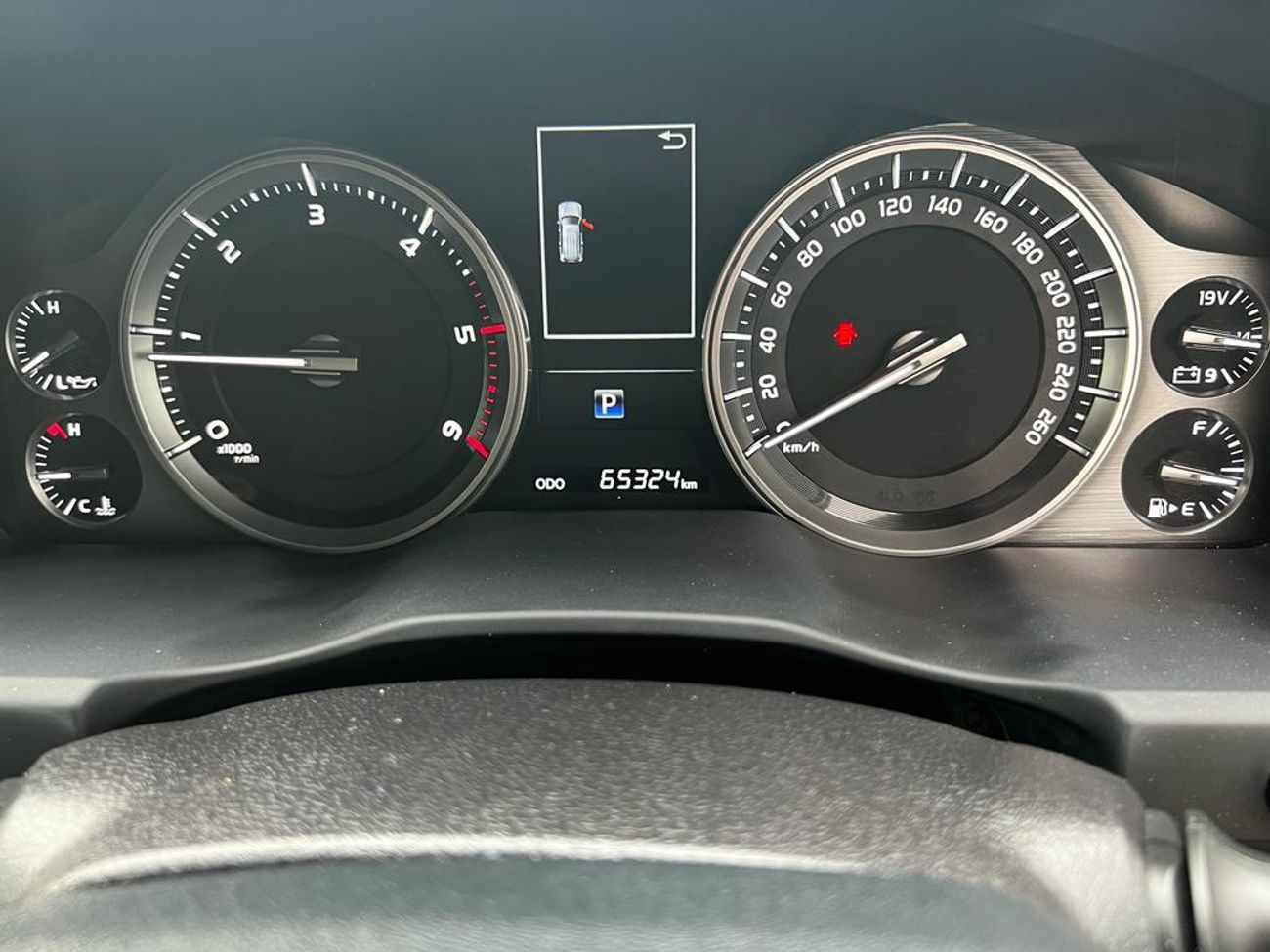 Toyota Land Cruiser VX