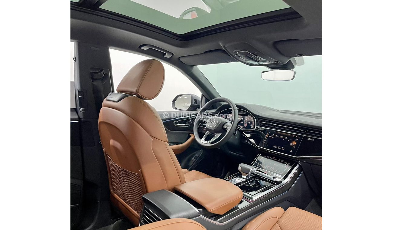 Audi Q8 2019 Audi Q8 55 TFSI Quattro S-Line, 08/2024 Agency Warranty + Service Contract, GCC