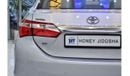 Toyota Corolla EXCELLENT DEAL for our Toyota Corolla SE 2.0 ( 2015 Model ) in Silver Color GCC Specs