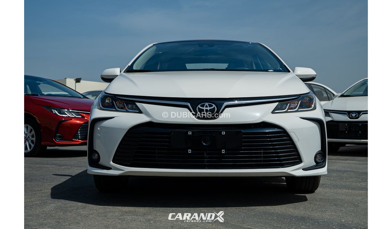 تويوتا كورولا /SunroofElite Plus 1.2L Petrol Automatic Transmission 2022 Bronze Leather / Black Roof