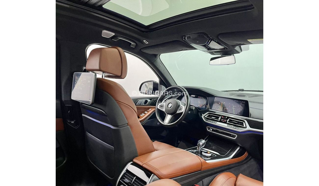 BMW X7 2019 BMW X7 50i M Sport, Sept 2024 Warranty + Service Package, Full BMW Service history, GCC