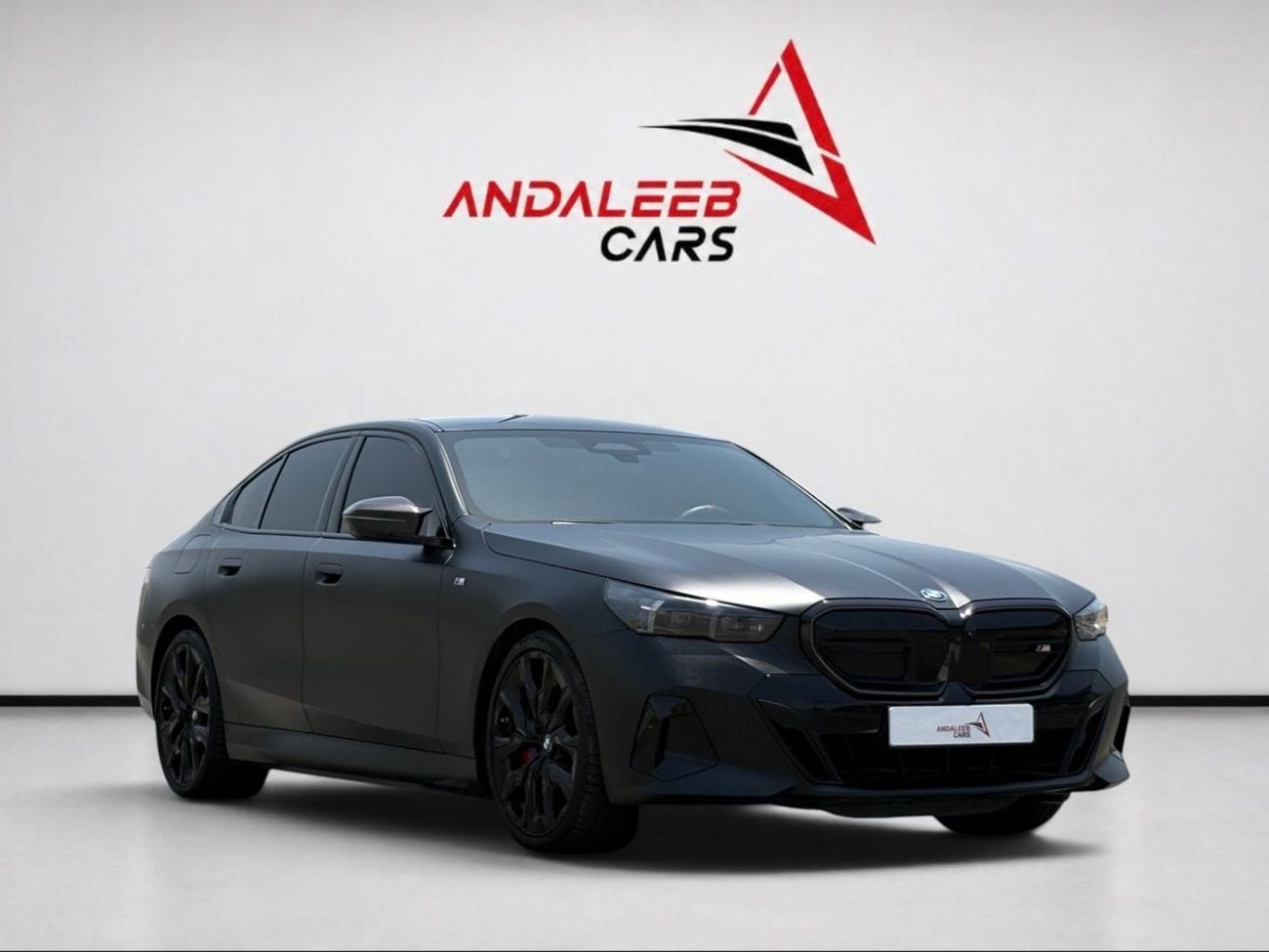 BMW i5 M60 XDRIVE INDIVIDUAL (L · None - Electric Cyl · Automatic · Electric · Sedan · All Wheel Drive · 5 Seats · 4 Door) AED 4,640 P.M | 0% DOWN PAYMENT | BMW i5 M60 xDRIVE | DUAL MOTOR ELECTRIC AWD – 601 HP | FULL AGENCY