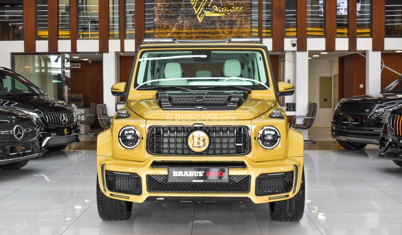 BRABUS 800 - Mercedes-AMG G 63 MERCEDES BENZ BRABUS 800 | BRABUS MIDDLE EAST | 2024