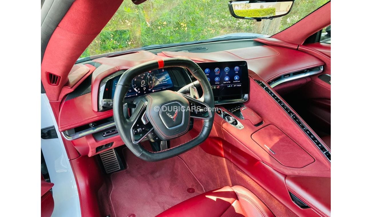 Chevrolet Corvette 3LT CHEVROLET CORVETTE C8 Z51 2020 GCC FULL OPTION  FULL CARBON FIBER