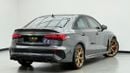Audi RS3 TFSI quattro 2.5L Sedan 2024 Audi RS3, 2027 Audi Warranty, 2029 Audi Service Pack, Very Low Km, Full