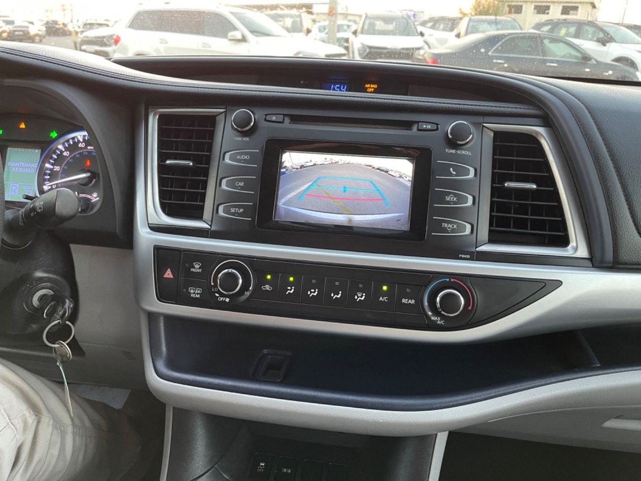 تويوتا هايلاندر 2015 TOYOTA HIGHLANDER IMPORTED FROM USA