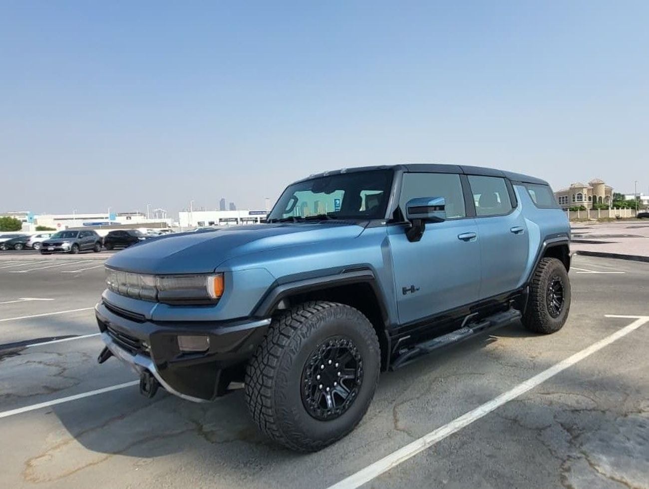 GMC Hummer EV 3X
