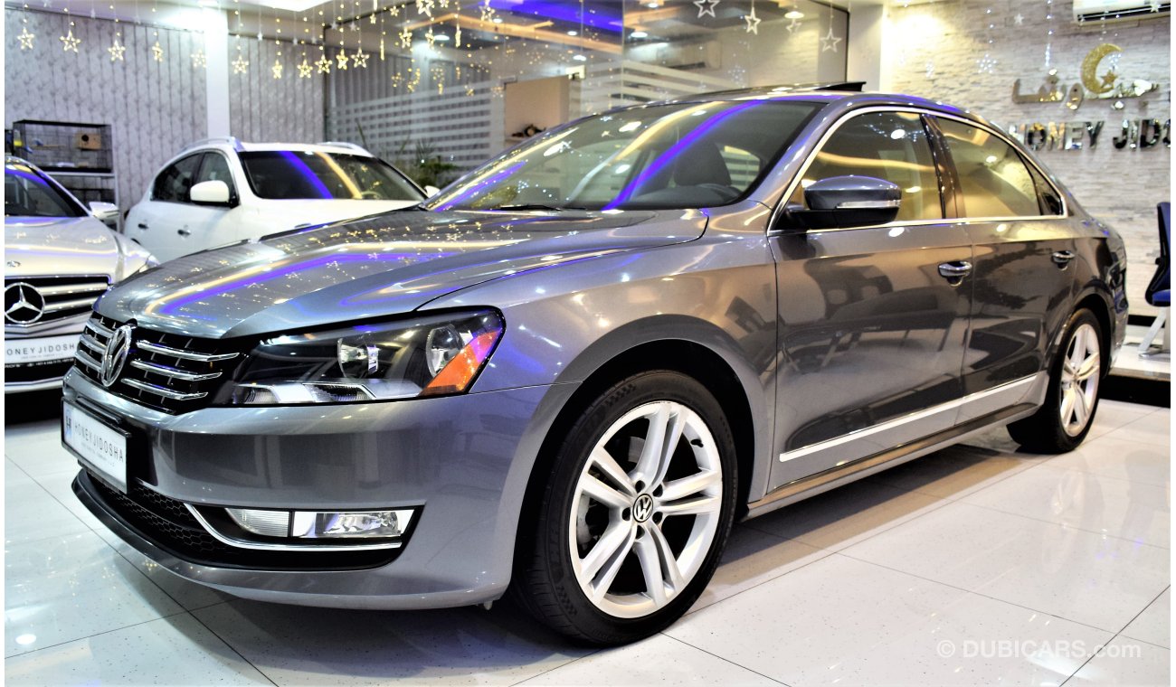 Volkswagen Passat LIKE NEW  High Line 2015 Model FULL SERVICE GCC Specs