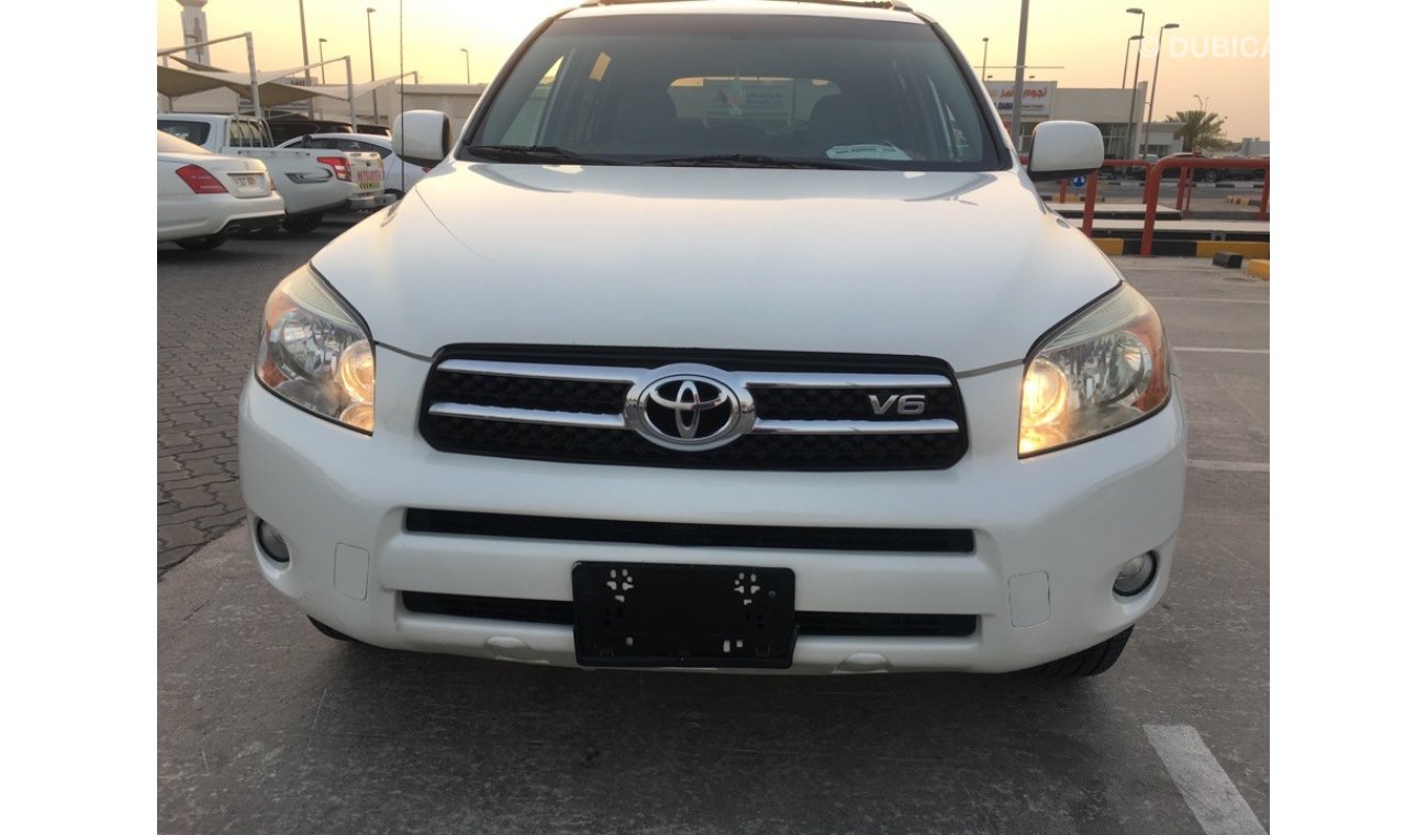 Toyota RAV4 US 6 Cylinder