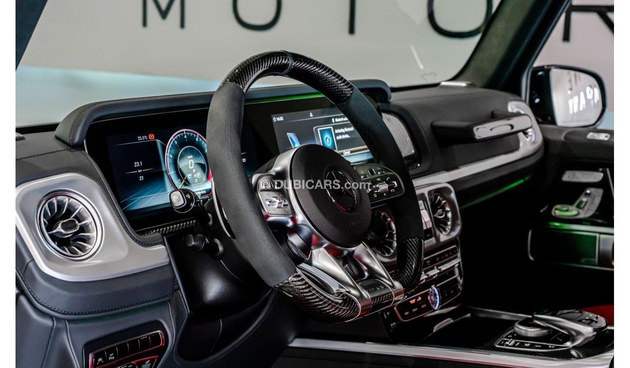 Mercedes-Benz G 63 AMG 2023 Mercedes G63 AMG, 2028 Mercedes Warranty, Night Package, Brand New Car 0km, GCC