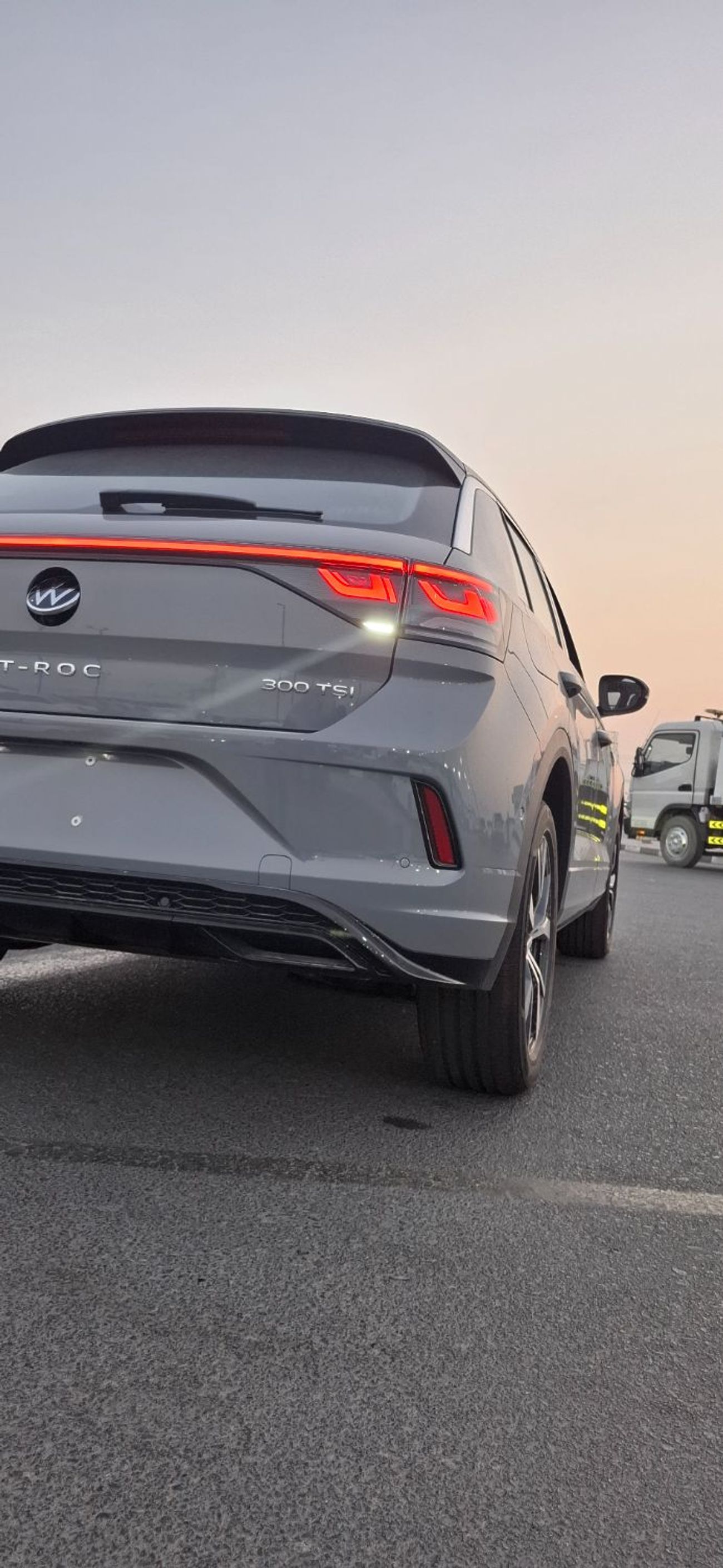 فولكس واجن T ROC R-line