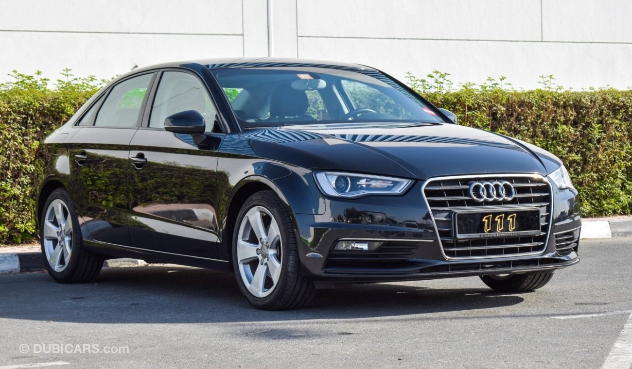 Audi A3 1.4 T / GCC Specifications