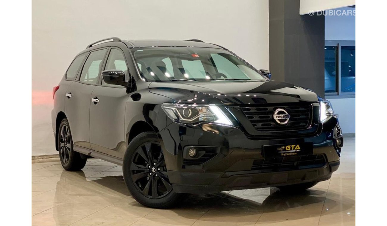 Nissan Pathfinder 2019 Nissan Pathfinder Midnight Edition 4WD , Full Service History, Warranty, GCC