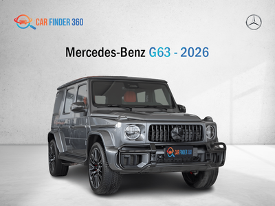 مرسيدس بنز G 63 AMG Mercedes-Benz G63 - 2026 - GCC - Performance Package (Export)