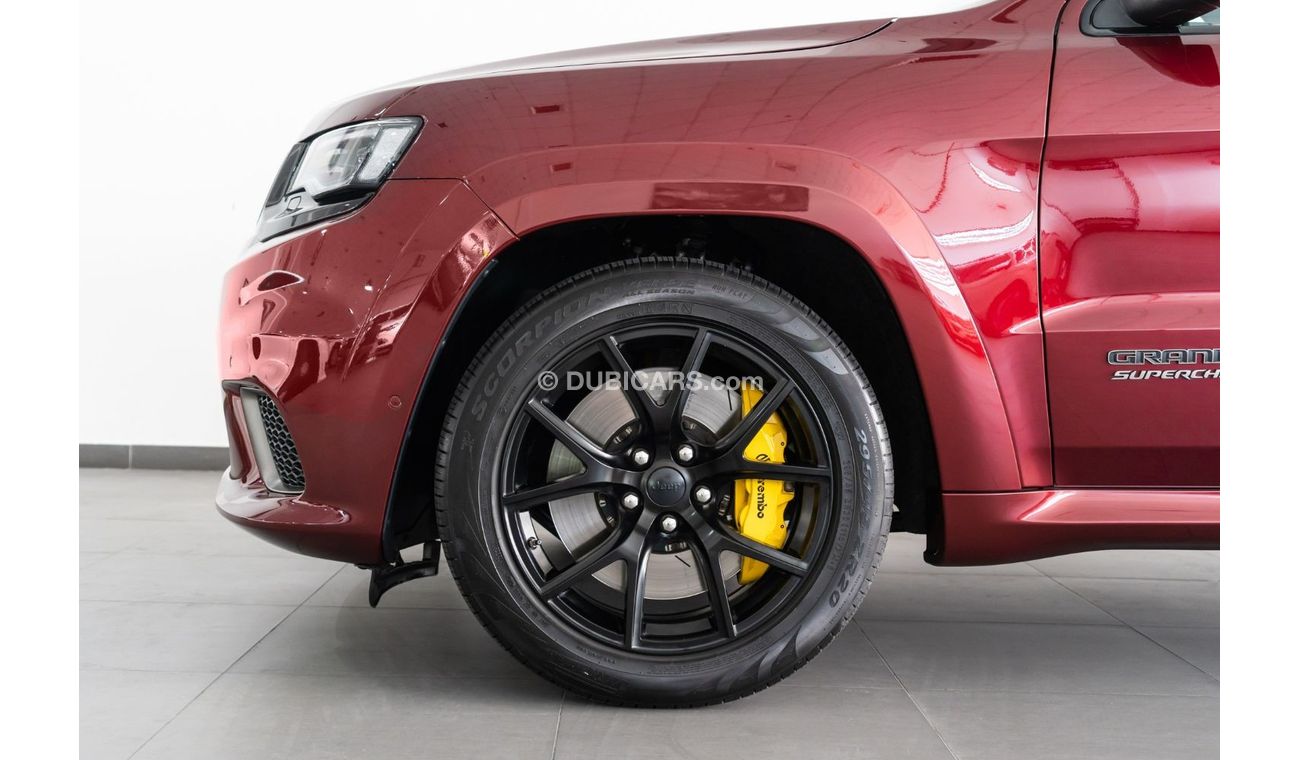 Jeep Grand Cherokee Trackhawk 2018 Jeep Trackhawk 6.2L V8 707 BHP / Full Jeep Service History