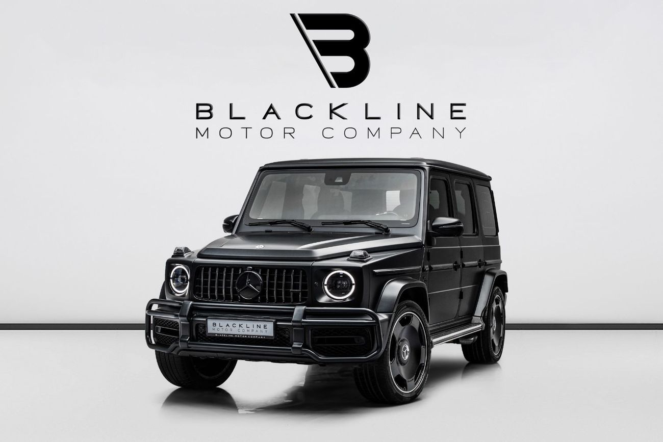 Mercedes-Benz G 63 AMG 4MATIC SUV 2024 Mercedes AMG G63 4.0L TC V8, AWD, 585bhp, 8 Speed Automatic