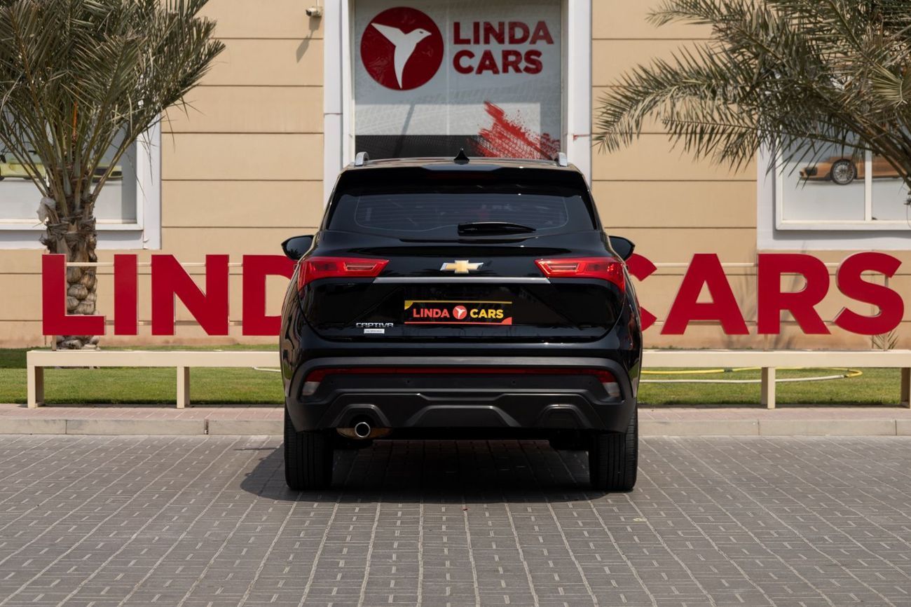 Chevrolet Captiva LS 1.5L (150 HP) (7 Seater)