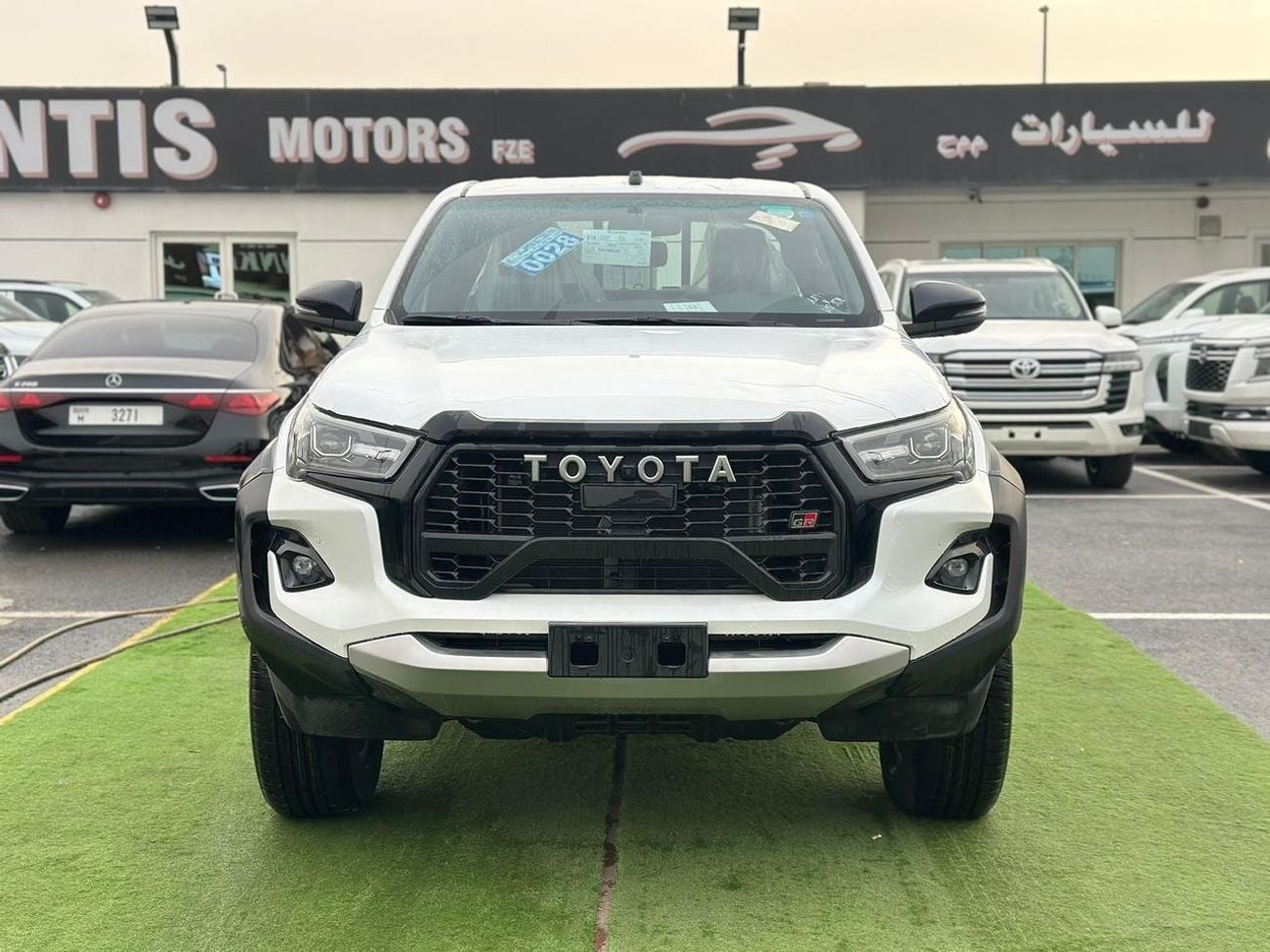 تويوتا هيلوكس Toyota Hilux Gr Sport 4,0L Model 2026 Spec Saudi