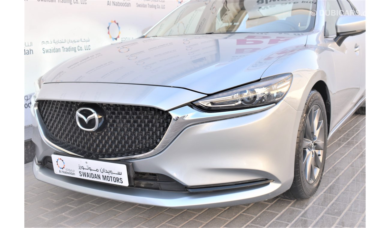 مازدا 6 S 2.5L 2019 GCC DEALER WARRANTY