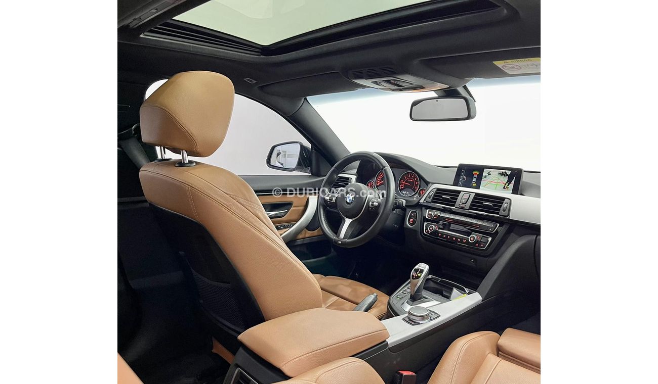 BMW 430i 2017 BMW 430i Gran Coupe M-Sport, January 2024 BMW Warranty + Service Package, Low Kms, GCC
