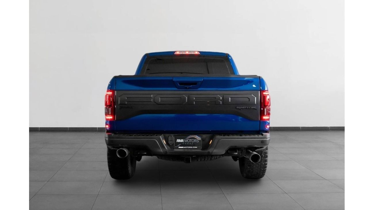 Used Ford F-150 SVT Raptor 2018 for sale in Dubai - 739658
