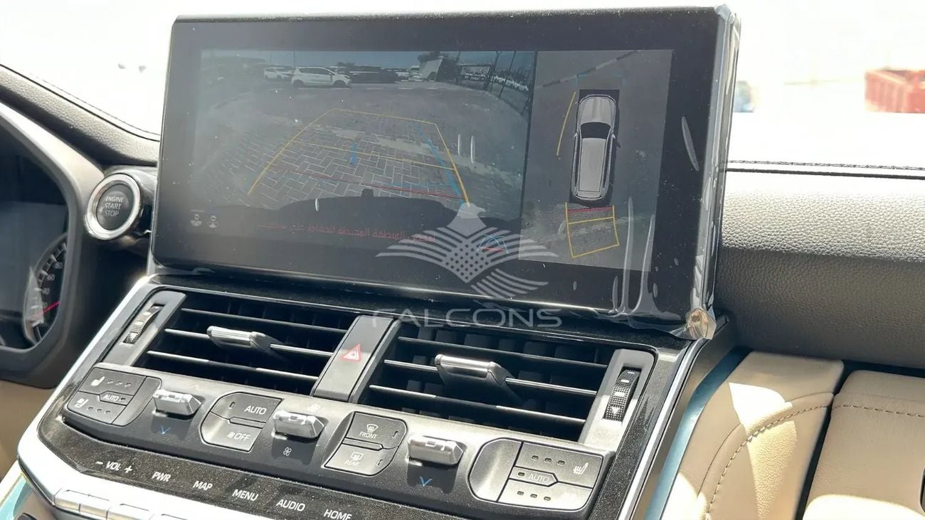 تويوتا لاند كروزر Toyota/LC300 3.3L VX TURBO 10 AT