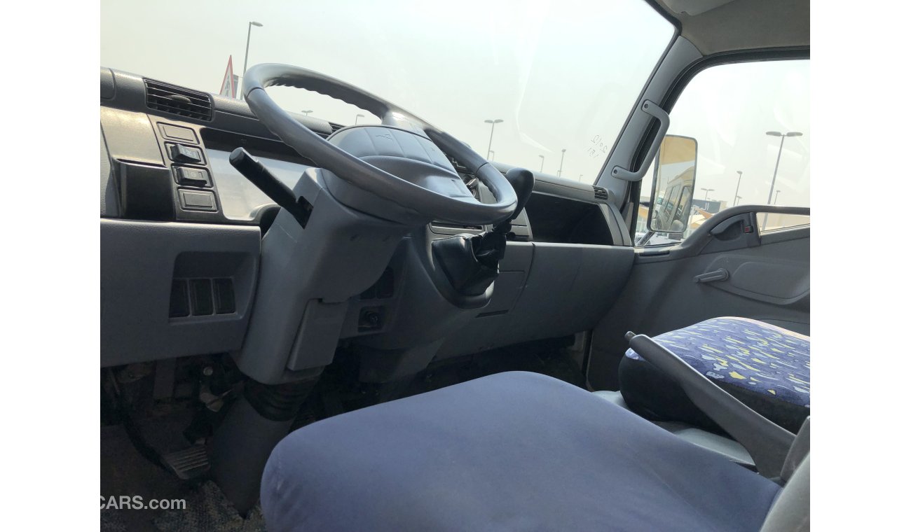 Mitsubishi Fuso Canter D/c Pick up 4x4,Model:2012.Low mileage