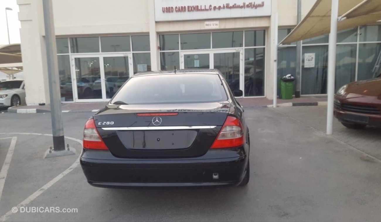 مرسيدس بنز E 280 Mercedes E280Model 2007GCC car very clean low mileage car prefect condition no need any maintenance