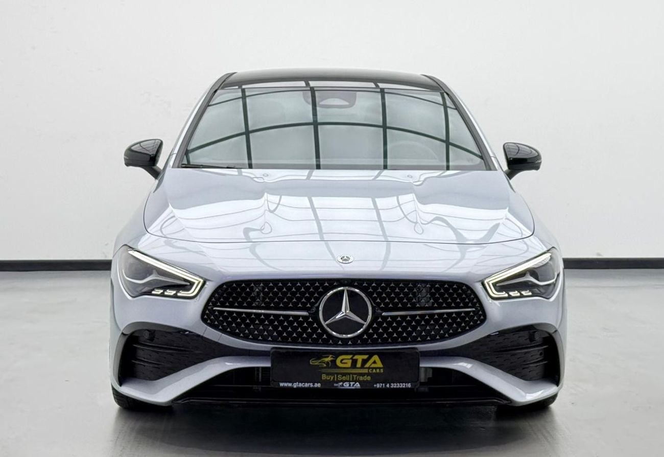 Mercedes Benz CLA 200 2026 Mercedes-Benz CLA200, 2030 MB Warranty, Full Mercedes Service History, Low Km, GCC