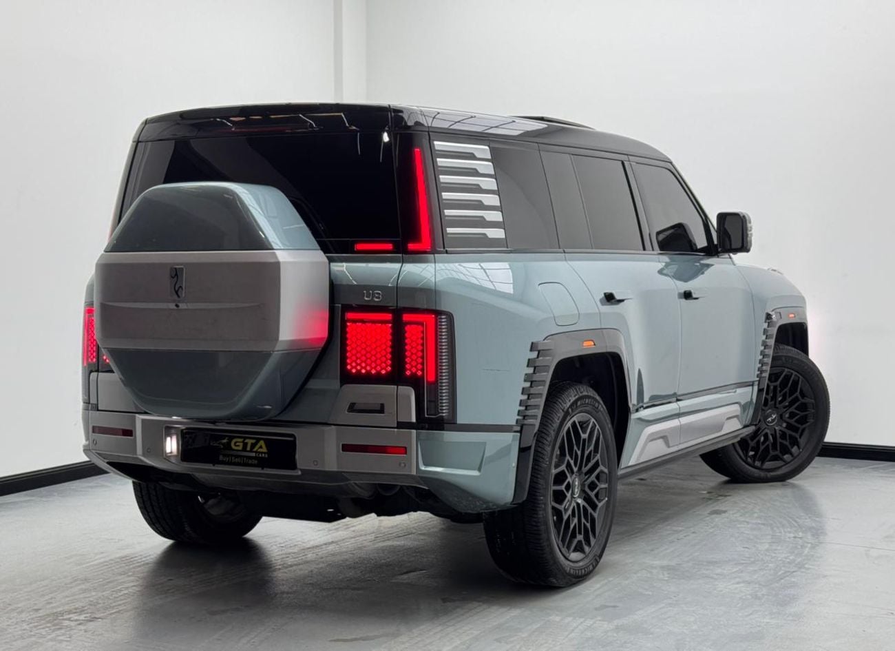 يانغوانغ U8 2024 BYD YangWang U8 E4, Service History, 1 Year Warranty, Excellent