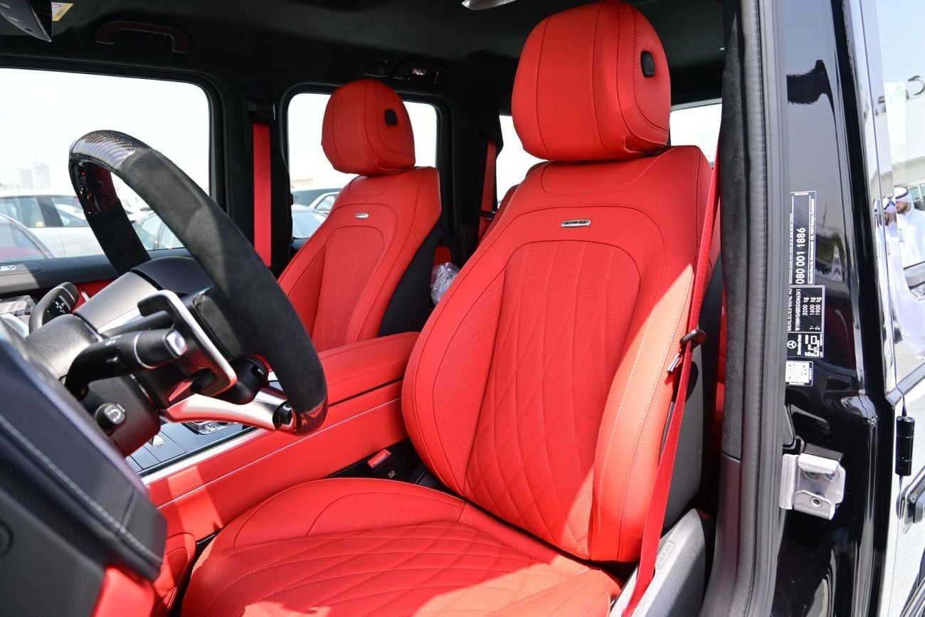 Mercedes Benz G63 AMG 4MATIC SUV Mercedes AMG G63, 4.0-litre Twin-Turbocharged Petrol V8 Engine