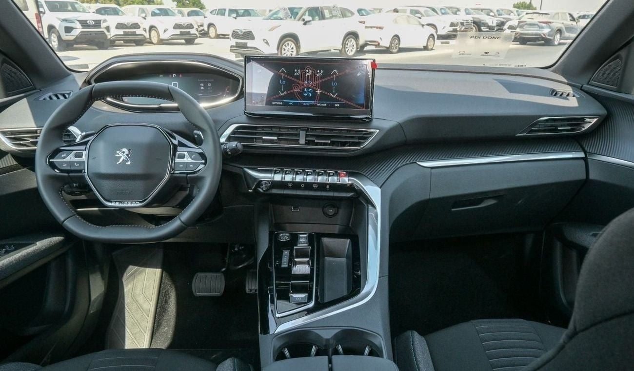 بيجو 3008 Brand New Peugeot3008Active 2025 FOR EXPORT 1.6L A/T| FWD |Petrol|Grey/Black|N-PE-ACTN-PE-A
