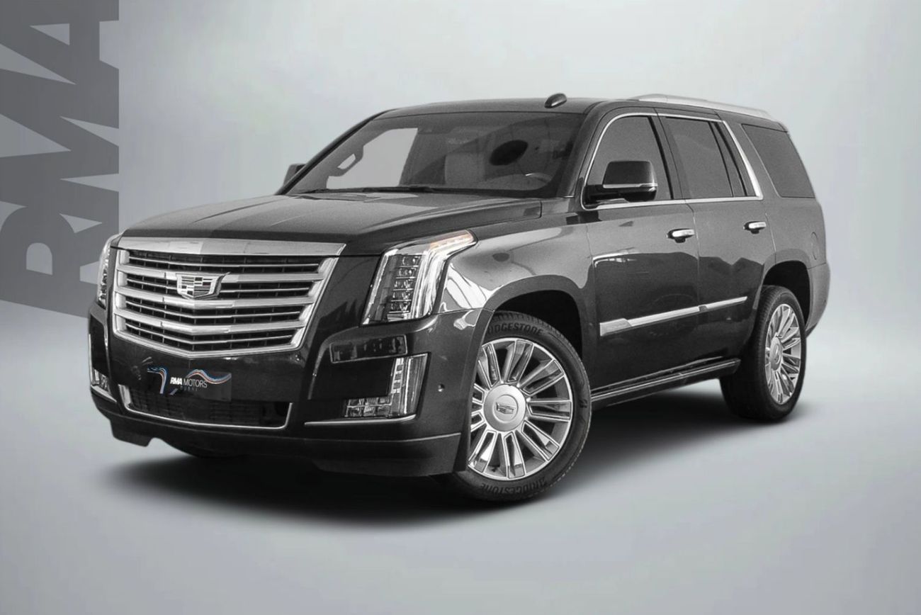 Cadillac Escalade Platinum 6.2L