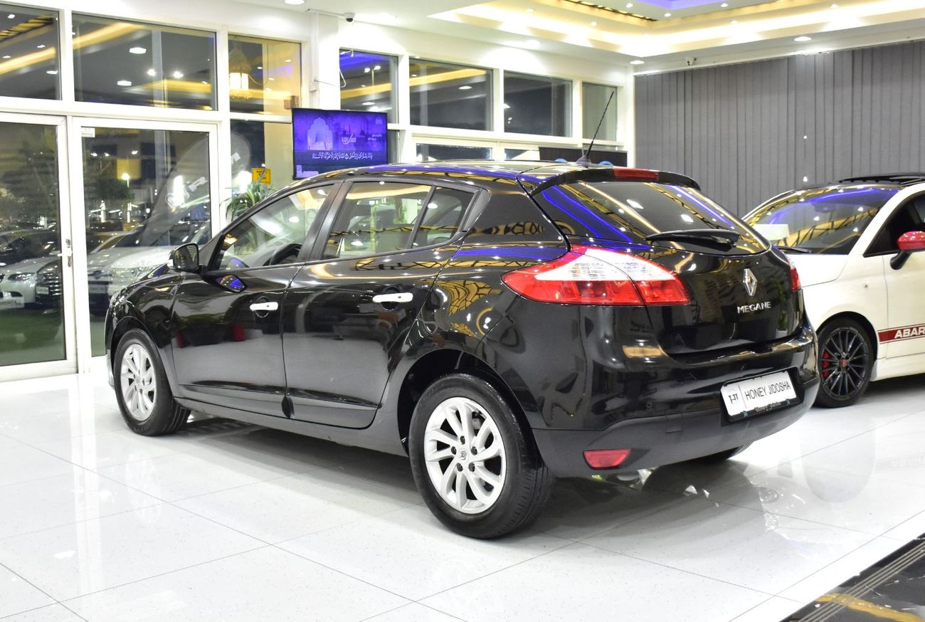 رينو ميجان EXCELLENT DEAL for our Renault Megane ( 2015 Model ) in Black Color GCC Specs