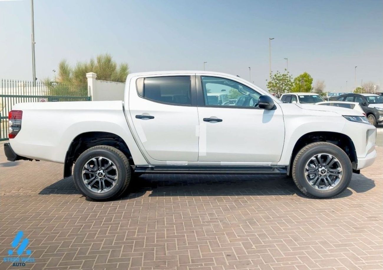 ميتسوبيشي L200 2024 Sportero 2.4L 4x4 AT DSL - Leather Seats - Bulk Deals Available - Export Only