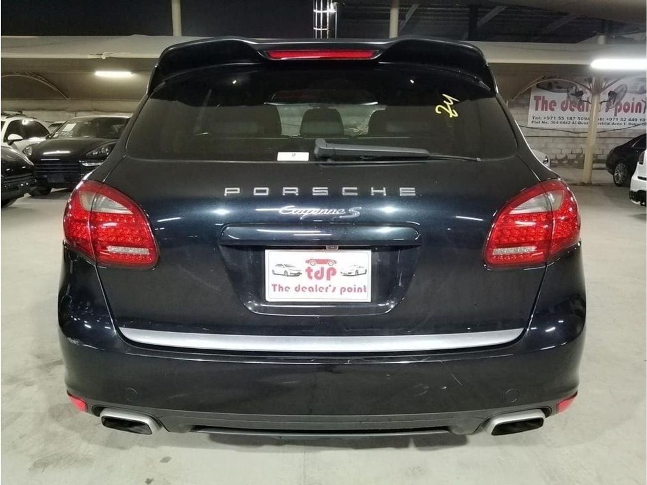 Porsche Cayenne S 4.8L PORSCHE CAYENNE S 2012 4.8L | BLACK LEATHER SEATS | KEYLESS START | POWER SEATS | SEAT HEATER