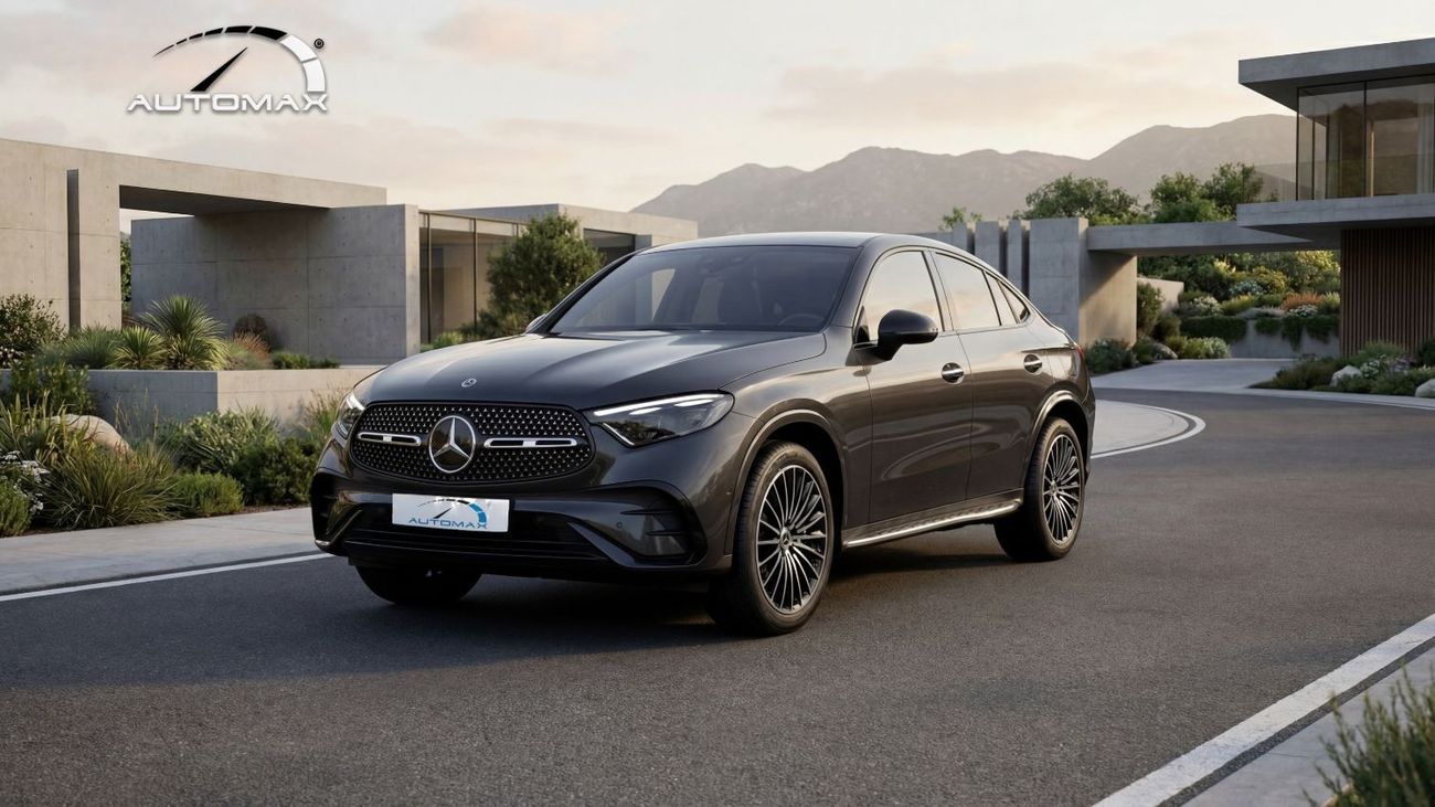 مرسيدس بنز GLC كوبيه 200 (For Export , НА ЭКСПОРТ) AMG 4Matic EQ Boost 2026 GCC Без пробега